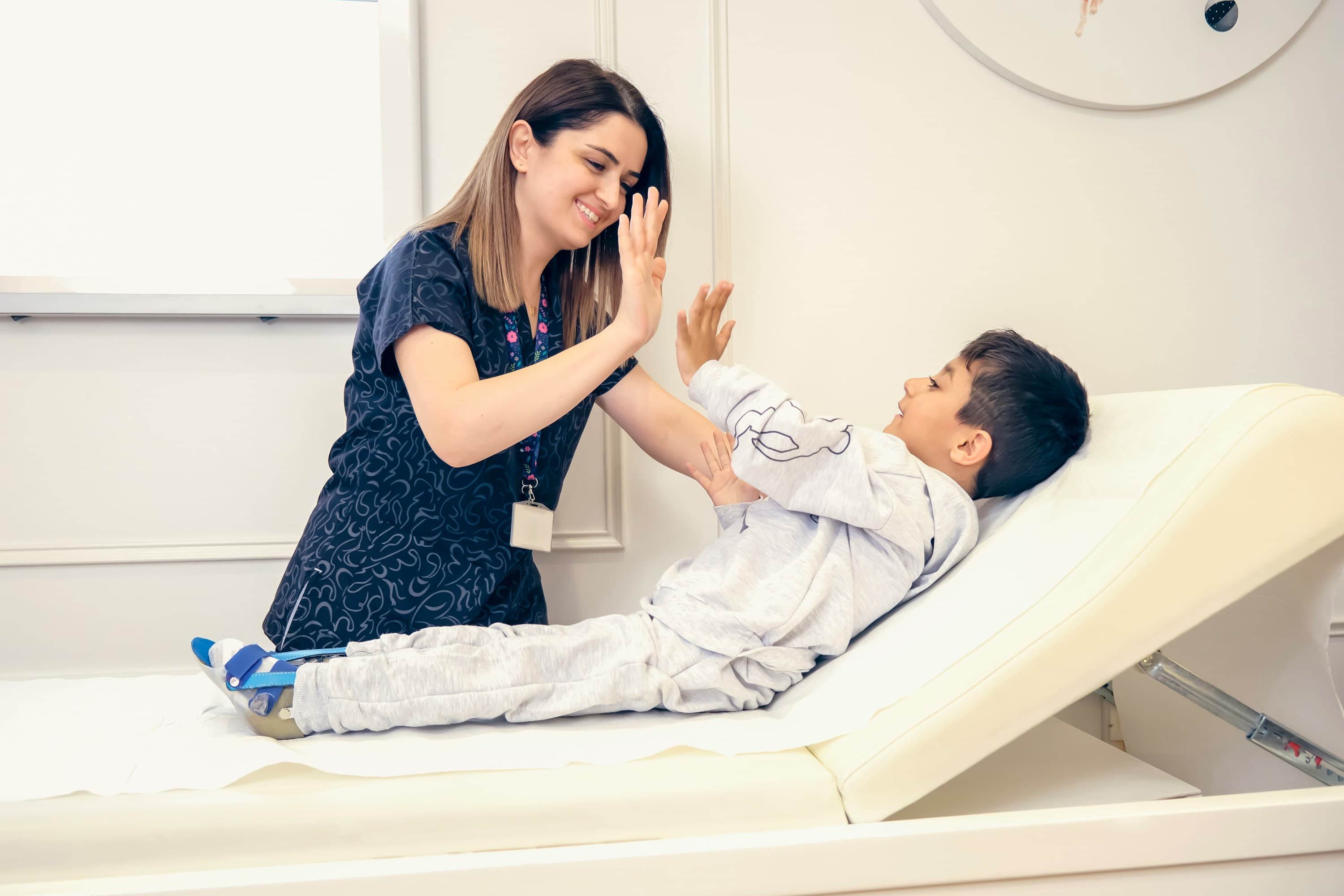 Pediatric Equilibrium Training